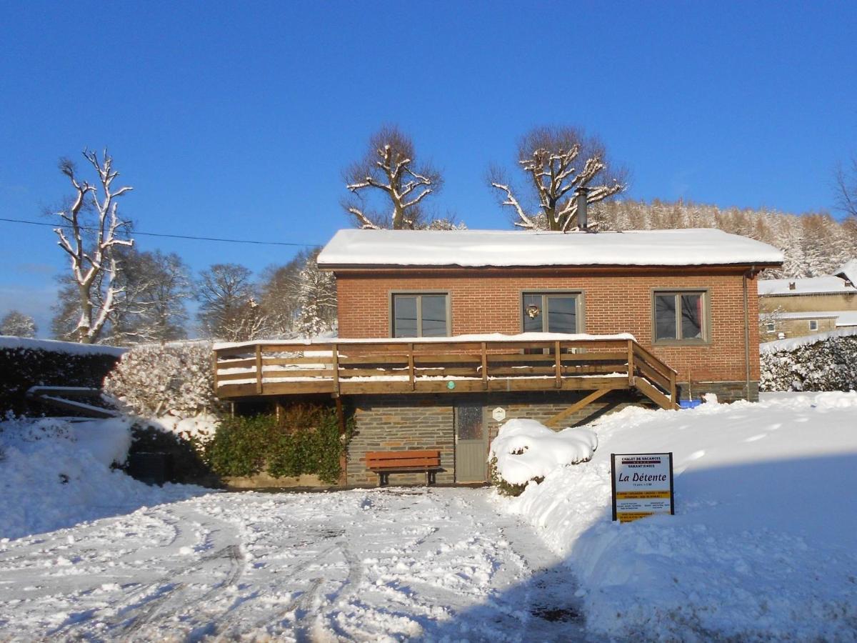 Charming House With Sauna And Many Other Amenities Malmedy Εξωτερικό φωτογραφία